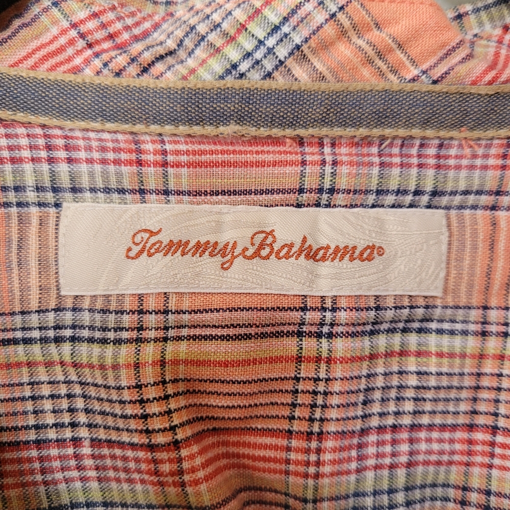 Tommy Bahama Linen Shirt - Picture 5 of 7